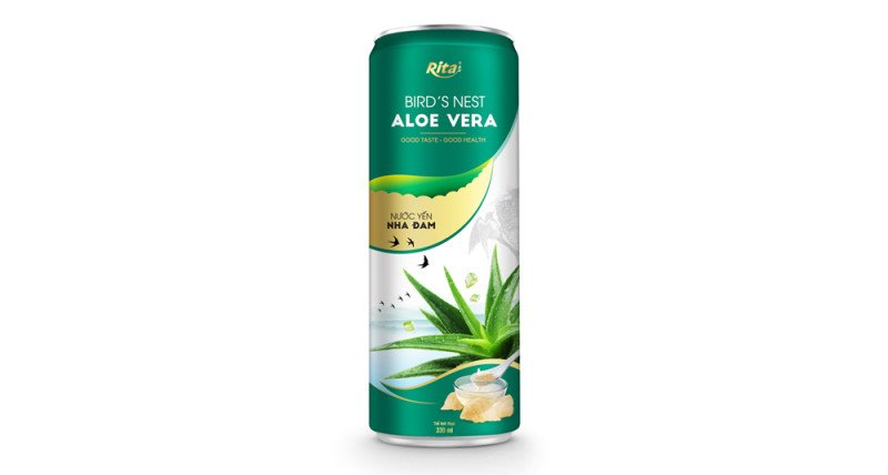 Birds nest aloe vera