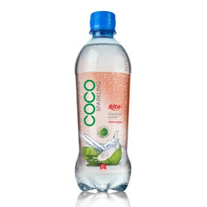 Bottled water Coco Sparkling watermelon  450ml