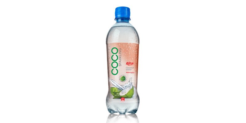 Bottled water Coco Sparkling watermelon  450ml