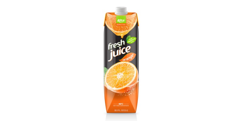 Box 1L fresh fruit orange 