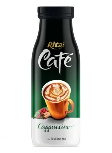 Cappuchino Cafe 405ml glass bottle