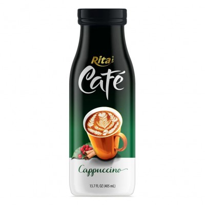 Cappuchino Cafe 405ml glass bottle