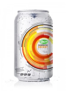 Carbonated Energy Drink