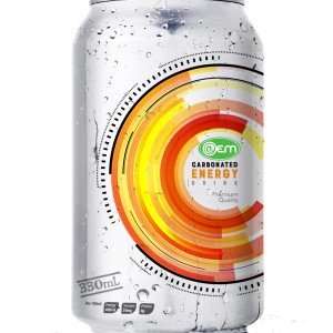Carbonated Energy Drink