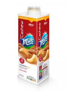 OEM beverage Cashew Milk 600ml PP Paper