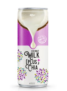 Coconut Milk Plus fruit 250ml