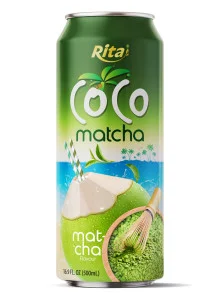 Coco Matcha 500ml can