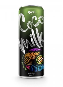 OEM Coco Milk have durian flavour in tin can 330ml