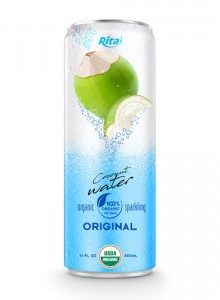 Coco Organic Sparkling 320ml can
