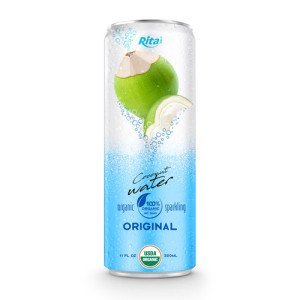 Coco Organic Sparkling 320ml can 01