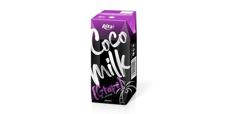 Coco and Grape Milk