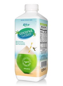 Coco water natural 1L PP
