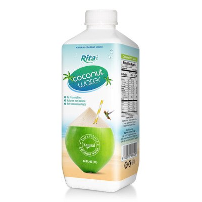 Coco water natural 1L PP