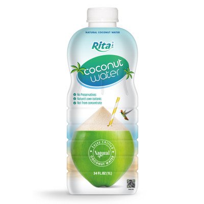 Coco water natural 1L PP circle