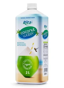 Rita Natural Coconut Water 2L PP Bottle