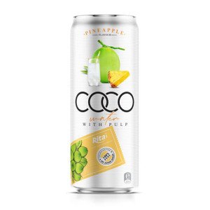Coco water pulp with pineapple 330ml