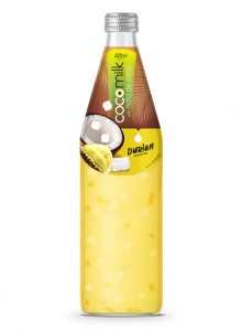 Cocomilk with nata de coco 485ml durian