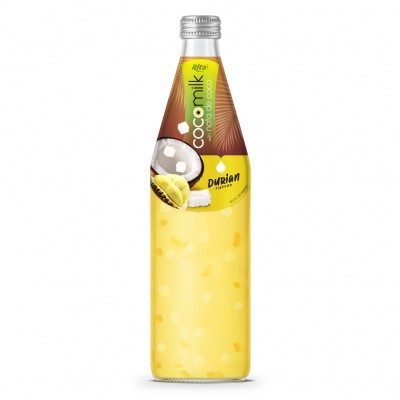 Cocomilk with nata de coco 485ml durian