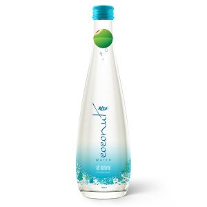 Coconut all natural glass bottle 300ml