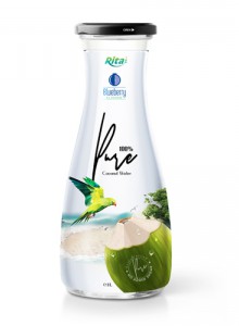 OEM Coconut water with blueberry flavour of juice manufacturers