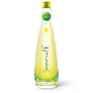 Coconut water with lemon glass bottle 300ml
