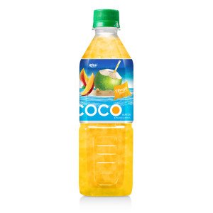 Coconut water with mango flavor  500ml Pet bottle 2