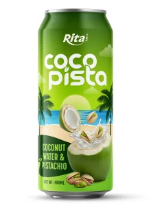Rita Coco Pista Coconut Water with Pistachio 490ml Can