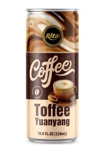 Coffee Toffee Yuanyang 320ml Can