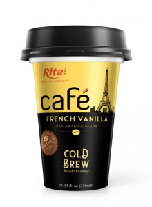 Coffee french vanilla PP Cup