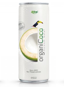Design Organic-Coconut-water 250ml