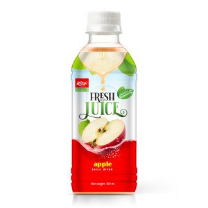 Fresh juice 350ml Pet Apple