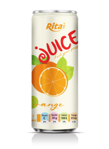 Fresh natural  orange fruit juice