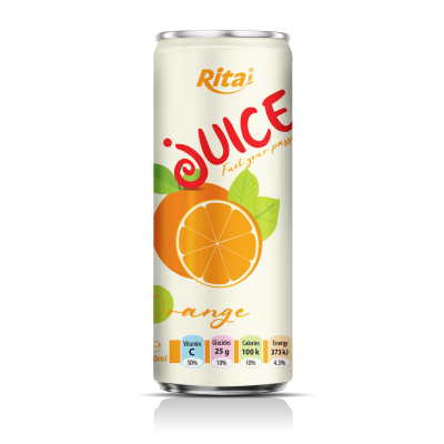 Fresh natural  orange fruit juice