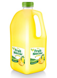 Fruit Nectar 2L with passion fruit flavor