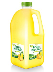 Fruit Nectar 2L with pinapple flavor