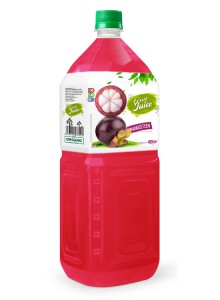 Fruit juice mangosteen 2L Pet