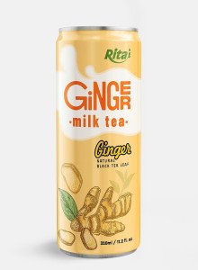 Ginger Milk Tea 320 Can