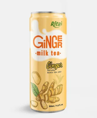 Ginger Milk Tea 320 Can