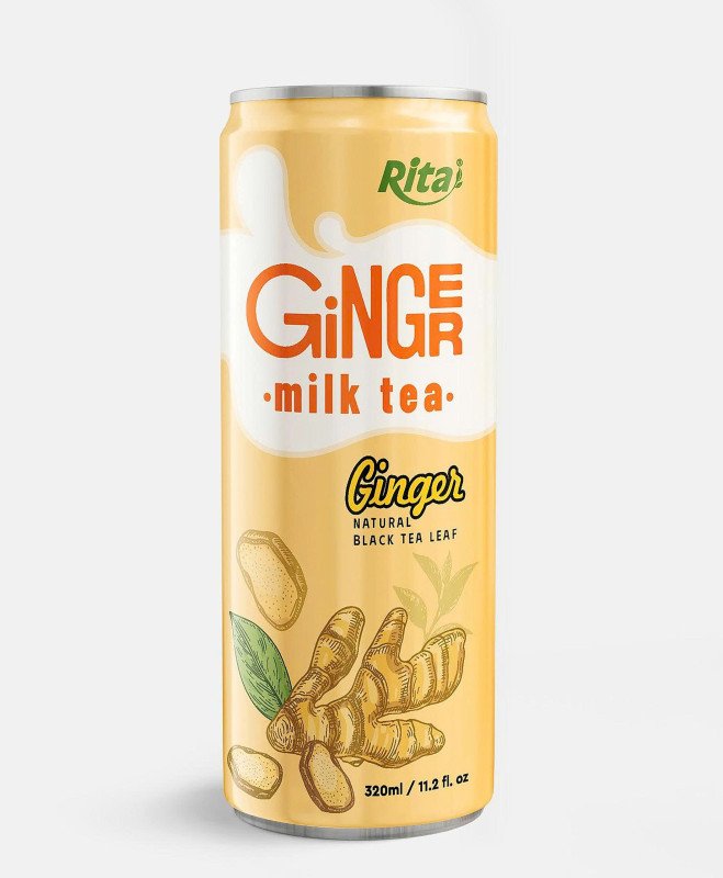 Ginger Milk Tea 320 Can