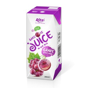 Grape juice 