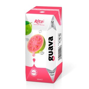 Guava fruit juice fresh 