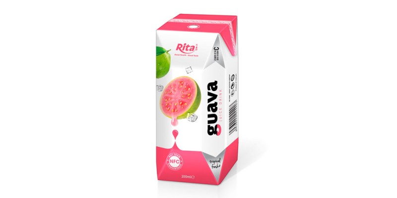 Guava fruit juice fresh 