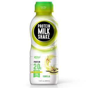 Healthy drinks Protein milk shake  flavour vanilla
