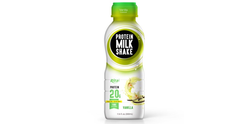 Healthy drinks Protein milk shake  flavour vanilla