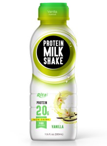 Healthy drinks Protein milk shake  flavour vanilla
