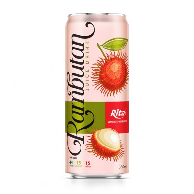 High quality NFC 320ml Rambutanfruit juice drink