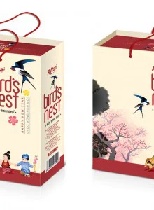 Bird's  Nest happy new year 2018