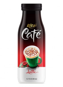 Latte Cafe 405ml Glass Bottle