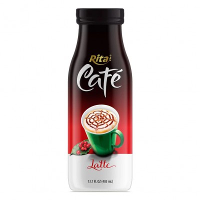 Latte Cafe 405ml Glass Bottle