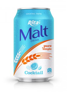 Malt drink cocktail 330ml